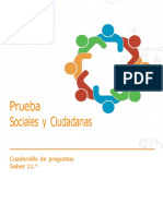 Cuadernillo de Preguntas Sociales y Ciudadanas Saber 11-2021