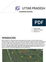 Uttar Pradesh: - Devipatan Division