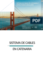 Grupo 2 - Sistema de Cables en Catenaria y Estructura Funiculares