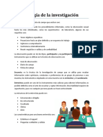 Metodología de La Investigación