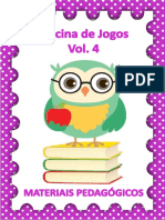 Oficina de Jogos 4 - Materiais Pedagógicos