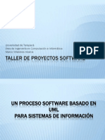 UML Proceso Software Sistemas Información