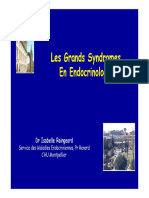 Grands Syndromes Endocriniens- Raingeard.pptm