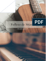 Folleto de Música 1