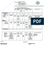 Activity Implementation Plan: Parents Orientation and 1 HRPTA Meeting S.Y. 2020-2021