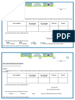 Name of Student/s Year and Section Year and Section School Year Remarks