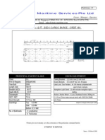 Deck Cargo Barge Specs