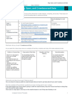 U9L05 - Big, Open, and Crowdsourced Data