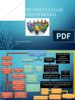 Los Sindicatos y La Clase Obrera en México