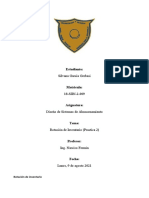 Practica Rotacion de Inventario - Silvana Garcia