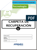 Carpeta de Recuepracion 5 Gradosecundaria-Ct-Hernan