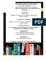 Conceptos basicos y antecedentes de los medios instruccionales