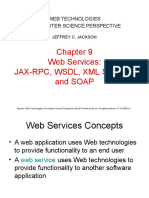 Web Services: JAX-RPC, WSDL, XML Schema, and SOAP: Web Technologies A Computer Science Perspective