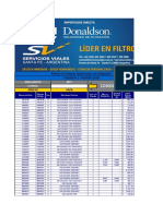 Donaldson Servicios Viales - para Sub - Distribuidores - 1 ..