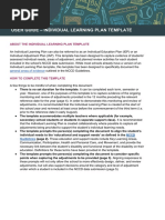 NCCD Evidence and Adjustment Examples | PDF | Caregiver | Learning