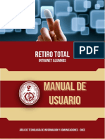 Manual Alu Retiro Total 2020