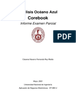 Análisis Océano Azul Corebook - Entendimiento del negocio, variables e interpretación de la curva de valor
