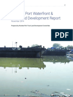 Mumbai Port Waterfront Development Report Executive Summary