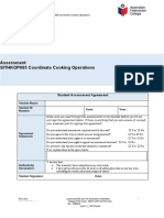 SITHKOP005 Student Assessment Tasks - V1.4