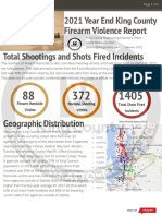 King County 2021 Year End 'Shots Fired' Report