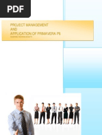 Download Project Managment  Application of Primavera p6 by Hammad Bhatti SN55614585 doc pdf