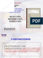 NTP 350.043.01 1998 Parte I EXTINTORES PORTATILES Selección , distribución, inspección, mantenimi