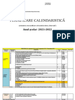 Planificare Calendaristica Art Limba Romana Clasa A Vi A 20212022