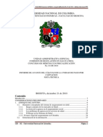 Informe Del CID-IIC de La Universidad Nacional Sobre UPC para El 2011