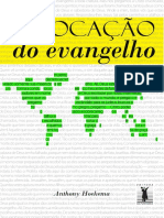 A Vocação Do Evangelho - Antony Hoekema