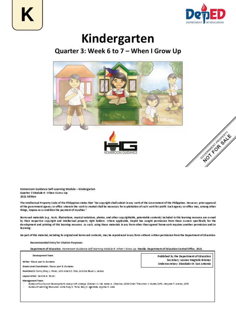 kindergarten q3 module9 pdf copyright intellectual works