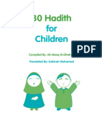 3o Hadith for Children