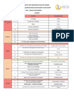 Agenda de eventos da Iniciação à Vida Cristã 2022