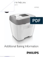 Panificadora Philips Breadmaker hd9020