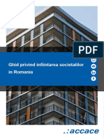 2021 Ghid Privind Infiintarea Societatilor in Romania RO - Compressed