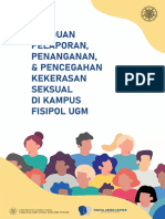 Buku Panduan Pelaporan Penanganan Dan Pencegahan Kekerasan Seksual Di Kampus FISIPOL UGM