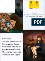 Buku SOP Kekerasan Seksual