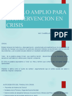 Capitulo 5 Intervencion en Crisis