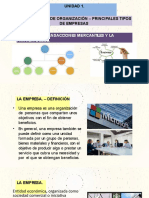 Presentación 2 - La Empresa - Organizacion - Transacciones GN