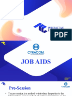 Cyracom Job Aids