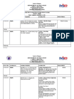 Weekly Home Learning Plan For Modular Distance Learning Week 6