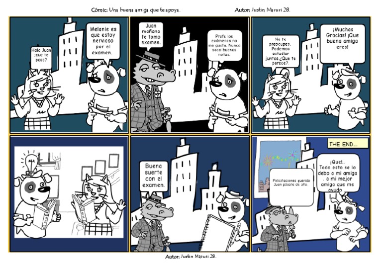Cómic 2 | PDF