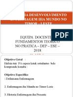 Historia Enfermagem - Equipa Docente - FTP - 2018