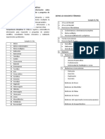 Lista de Cotejo Glosario de Genética