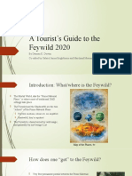 A Tourist's Guide To The Feywild 2020