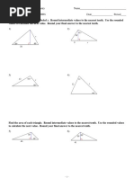 9 Multi Step Trig Problems