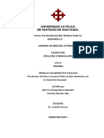 Prevalencia Sida y Leucemia Felina Guayaquil