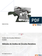 Métodos de Análise de Circuitos Resistivos - Annotated