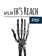 Death's Reach: A Diceless Tabletop Role Playing Game by Leigh Carr
