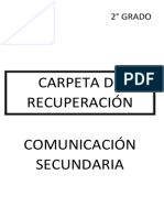 Comunicacion 2do