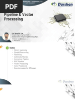 Unit-6: Pipeline & Vector Processing